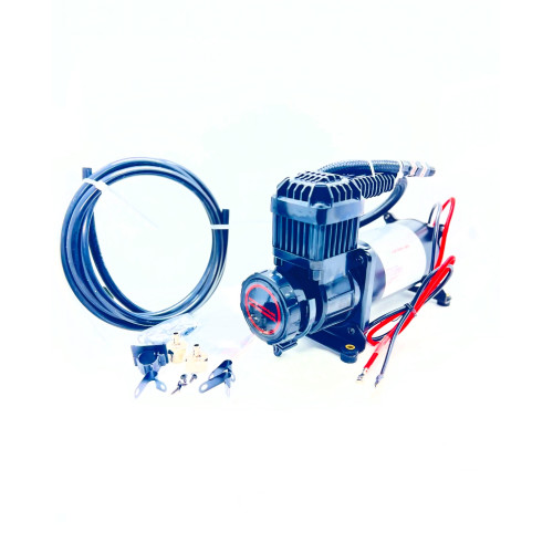 Компрессор автомобильный стационарный 12V YURUI 72 л/мин 10,21 атм, черный 