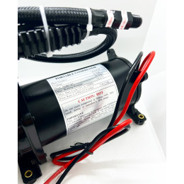 Компрессор автомобильный стационарный 12V YURUI 72 л/мин 10,21 атм, черный 