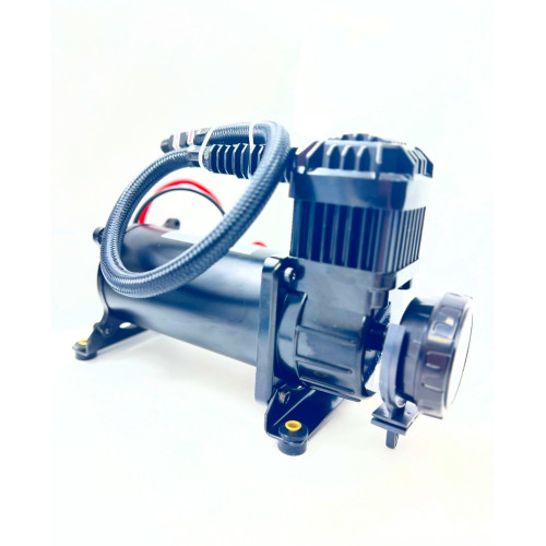 Компрессор автомобильный стационарный 12V YURUI 72 л/мин 10,21 атм, черный 