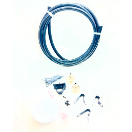 Компрессор автомобильный стационарный 12V YURUI 72 л/мин 10,21 атм, черный 