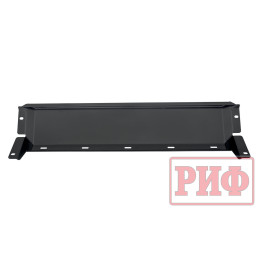 Защита радиатора под бампер РИФ для Toyota Land Cruiser Prado120 сталь