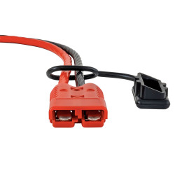 Провод-удлинитель 35  кв. мм для подключения лебёдки с разъемами, 6 метров