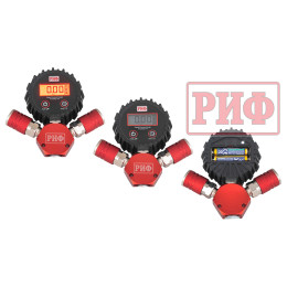 Система РИФ для одновременной подкачки четырех колес от 0,3 до 7 атм.