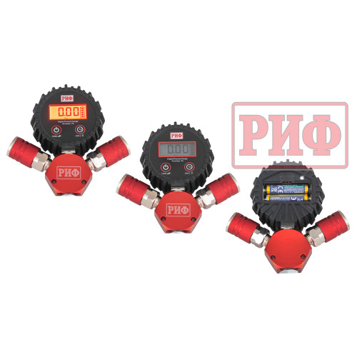 Система РИФ для одновременной подкачки четырех колес от 0,3 до 7 атм.