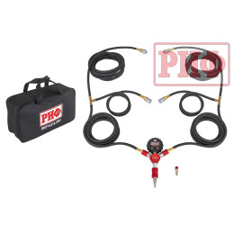 Система РИФ для одновременной подкачки четырех колес от 0,3 до 7 атм.