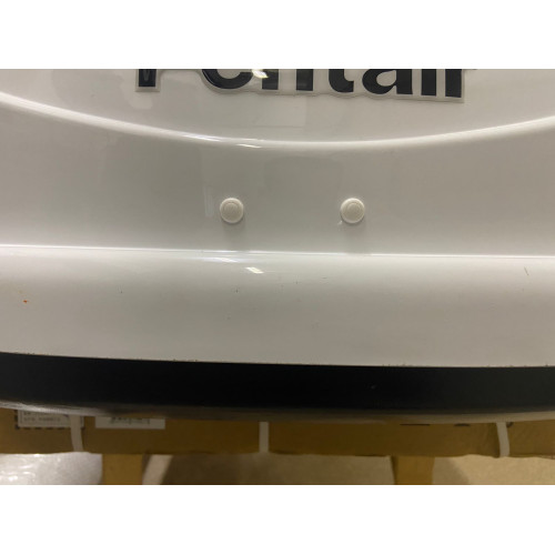 Бокс автомобильный на крышу Pentair RESORT 480L белый глянец, двусторонний (уценка)