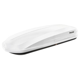 Бокс автомобильный на крышу Pentair RESORT 480L белый глянец, двусторонний (уценка)