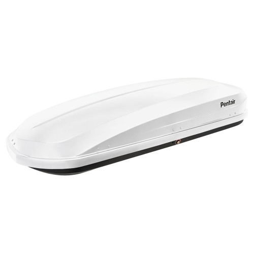 Бокс автомобильный на крышу Pentair RESORT 480L белый глянец, двусторонний (уценка)