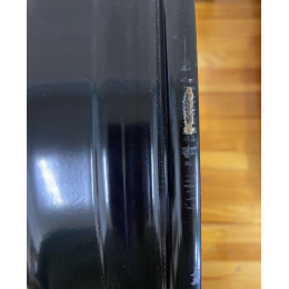 Диск усиленный Тойота Ниссан стальной черный 6x139,7 8xR16 d110 ET-19 (уценка)