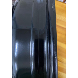 Диск усиленный Тойота Ниссан стальной черный 6x139,7 8xR16 d110 ET-19 (уценка)