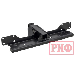 Фаркоп РИФ передний (переходник) для съёмной лебедки в штатный бампер Toyota Fortuner 2015+