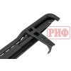 Пороги РИФ силовые Toyota Land Cruiser Prado 150 (чёрные)