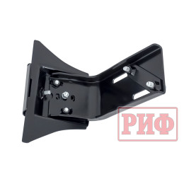 Багажник экспедиционный платформа РИФ 1350х2100 мм Toyota Land Cruiser 76 (высота крепежа 135 мм)