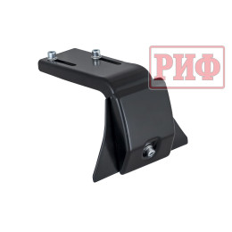 Багажник экспедиционный платформа РИФ 1350х2100 мм Toyota Land Cruiser 76 (высота крепежа 135 мм)