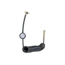 Компрессор автомобильный переносной YURUI 12В 75 л/мин 13,6 атм