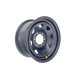 Диск усиленный Toyota Hilux 2.5D, 3.0D стальной черный 6x139,7 8xR16 d110 ET+10 (уценка)