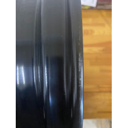 Диск усиленный Toyota Hilux 2.5D, 3.0D стальной черный 6x139,7 8xR16 d110 ET+10 (уценка)