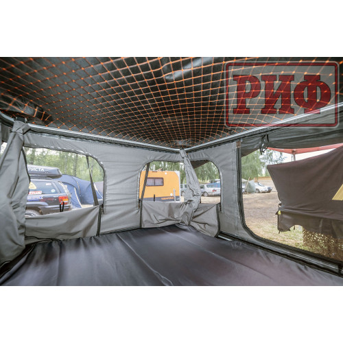 Палатка на крышу автомобиля РИФ 220х135 см