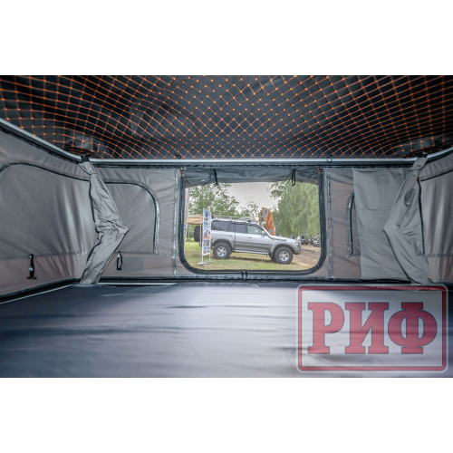 Палатка на крышу автомобиля РИФ 220х135 см