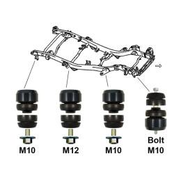 Лифт кузова Suzuki Jimny 25 мм лайт 1998-2019 г.в.