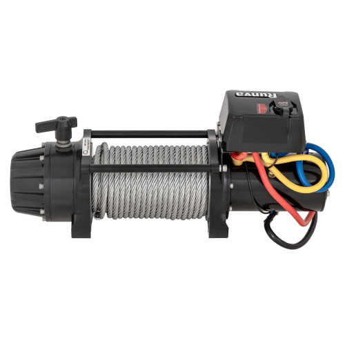 Лебёдка электрическая 24V Runva 12500 lbs 5670 кг (влагозащищенная)