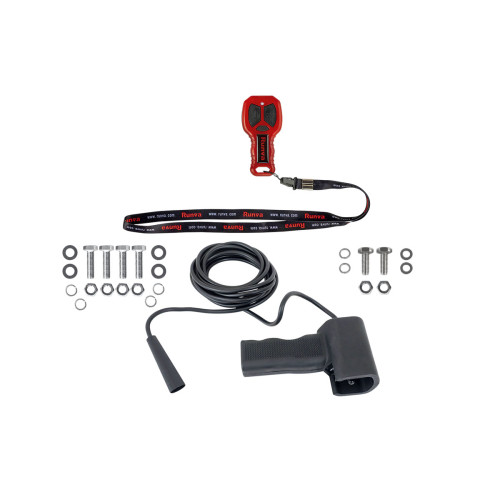 Лебёдка электрическая 24V Runva 12500 lbs 5670 кг (влагозащищенная)