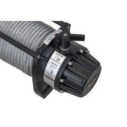 Лебёдка электрическая 24V Runva 12500 lbs 5670 кг (влагозащищенная)