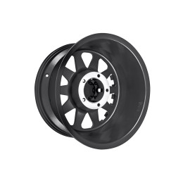 Диск УАЗ литой черный матовый 5x139,7 8,5xR17 d110,5 ET-12 (продаются по 4 шт.)