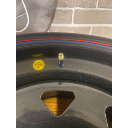 Диск усиленный стальной черный 6x139,7 8xR16 ET0 (треугольник мелкий)