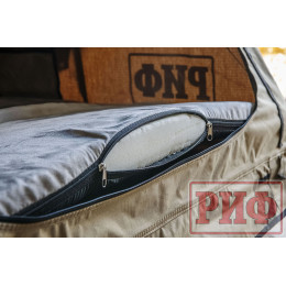 Палатка на крышу автомобиля РИФ Soft RT02-120, тент песочный