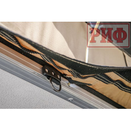 Палатка на крышу автомобиля РИФ Soft RT02-120, тент песочный