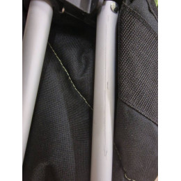 Кресло складное HELIOS зеленое (уценка)