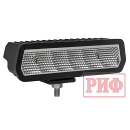 Светодиодная фара рабочего света РИФ 160 мм 30W LED