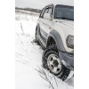 Пороги РИФ силовые Toyota Land Cruiser 80/105