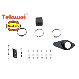 Шноркель Telawei для Mitsubishi Pajero 2 1990-1997