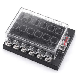 Держатель предохранителей 10 шт.