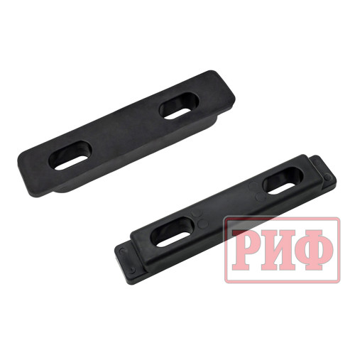 Багажник экспедиционный (платформа) алюминиевый РИФ 1200x2080 мм для Toyota Land Cruiser 200 (с крепежом)