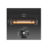 Светодиодная фара комбинированного света AURORA 254 мм 90W