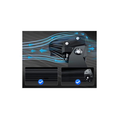 Светодиодная фара комбинированного света AURORA 762 мм 300W LED