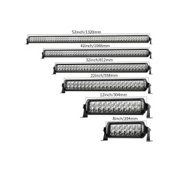 Светодиодная фара комбинированного света AURORA 762 мм 300W LED