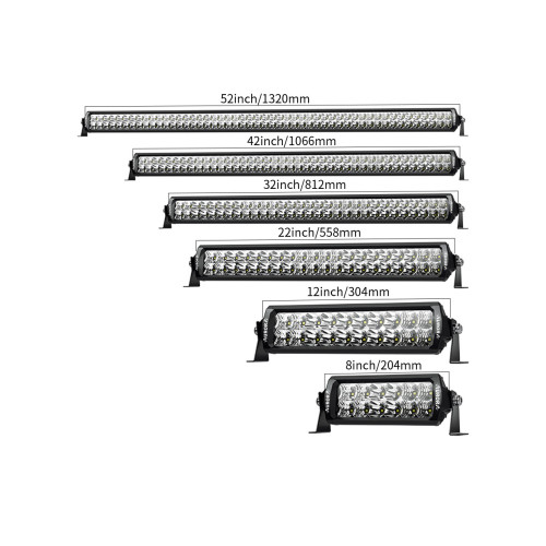 Светодиодная фара комбинированного света AURORA 762 мм 300W LED
