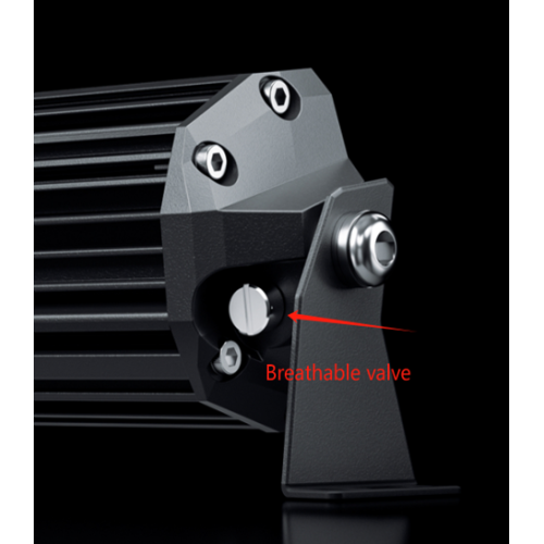 Светодиодная фара водительского света AURORA 152 мм 30W LED с RGB подсветкой