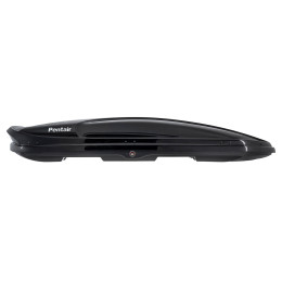 Бокс автомобильный на крышу Pentair COBRA 520L черный глянец, двусторонний