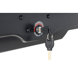 Бокс автомобильный на крышу Pentair COBRA 520L черный глянец, двусторонний