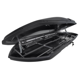 Бокс автомобильный на крышу Pentair COBRA 520L черный глянец, двусторонний