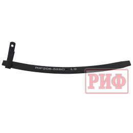 Лист 9 рессоры RIF206-525C