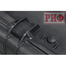 Кейс защитный ударопрочный РИФ 790х595х365 мм на колесах с телескопической ручкой IP55