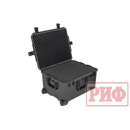 Кейс защитный ударопрочный РИФ 625x500x366  мм на колесах с телескопической ручкой