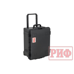 Кейс защитный ударопрочный РИФ 625x500x366  мм на колесах с телескопической ручкой