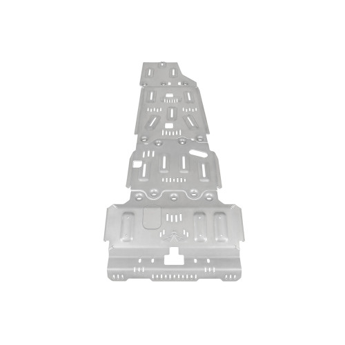 Защита Falcon радиатора, картера, РК, КПП для Toyota Land Cruiser Prado 250, (2.8T дизель), алюминий 8 мм